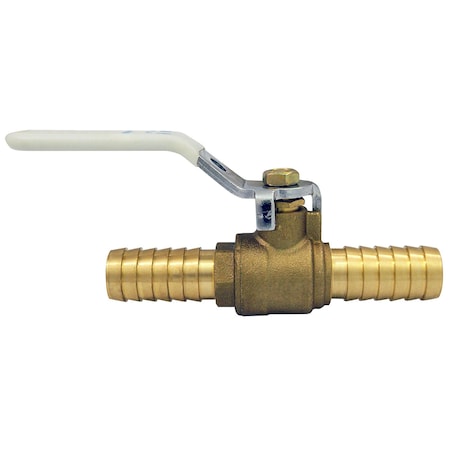 Apollo 1/2 in. Brass Insert Poly Ball Valve POLYV12